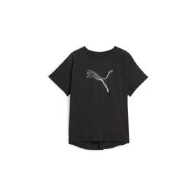 Puma 676070-01 Siyah Evostripe TEE Kadın T-Shirt