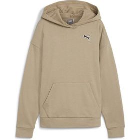 Puma 676804-67 Better Essentials Hoodie FL Bej Kadın Sweatshirt