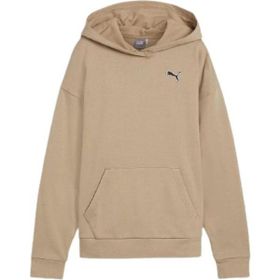 Puma 676804-67 Better Essentials Hoodie FL Bej Kadın Sweatshirt
