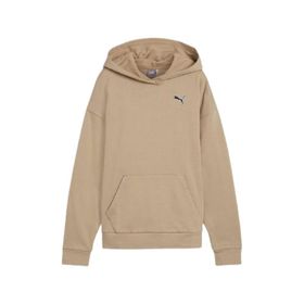 Puma 676804-67 Better Essentials Hoodie FL Bej Kadın Sweatshirt