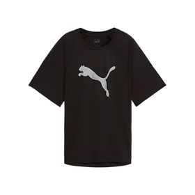 Puma 67787601 Siyah Evostripe Graphic TEE Günlük Kadın T-Shirt