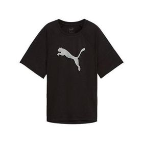 Puma 67787601 Siyah Evostripe Graphic TEE Günlük Kadın T-Shirt
