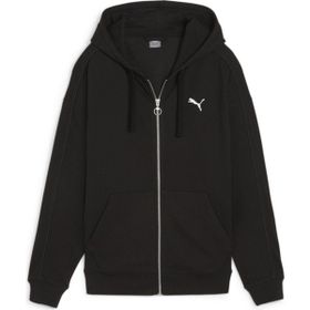 Puma 67788201 Her Full Zip Hoodie Siyah Kadın Günlük Ceket