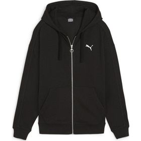 Puma 67788201 Her Full Zip Hoodie Siyah Kadın Günlük Ceket