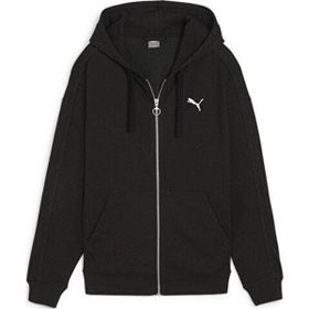 Puma 67788201 Her Full Zip Hoodie Siyah Kadın Günlük Ceket
