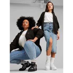 Puma 67788201 Her Full Zip Hoodie Siyah Kadın Günlük Ceket