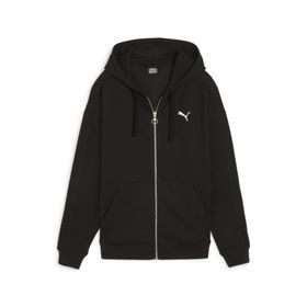 Puma 67788201 Her Full Zip Hoodie Siyah Kadın Günlük Ceket