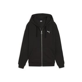 Puma 67788201 Her Full Zip Hoodie Siyah Kadın Günlük Ceket
