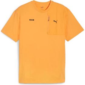Puma 67892046 Desert Road Turuncu Günlük Stil Erkek T-Shirt
