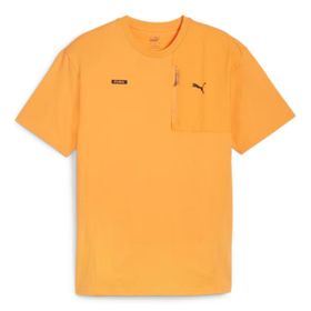 Puma 67892046 Desert Road Turuncu Günlük Stil Erkek T-Shirt