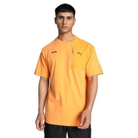 Puma 67892046 Desert Road Turuncu Günlük Stil Erkek T-Shirt
