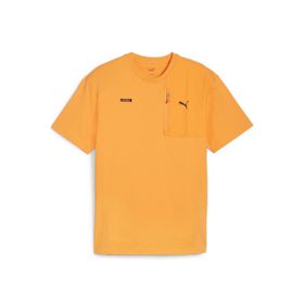 Puma 67892046 Desert Road Turuncu Günlük Stil Erkek T-Shirt