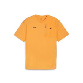 Puma 67892046 Desert Road Turuncu Günlük Stil Erkek T-Shirt