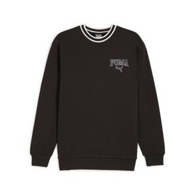 Puma 67897001 Siyah Puma Squad Crew Günlük Erkek Sweatshirt