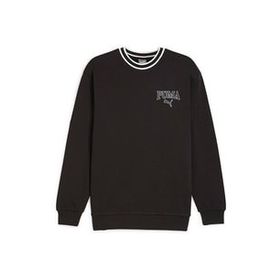 Puma 67897001 Siyah Puma Squad Crew Günlük Erkek Sweatshirt