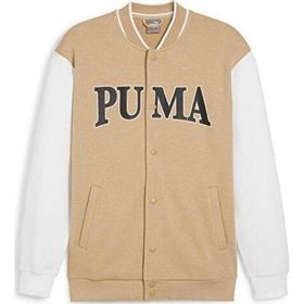 Puma 67897183 Squad Track Jacket Krem Erkek Ceket