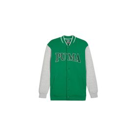 Puma 67897186 Yeşil Squad Track Jacket Günlük Erkek Ceket