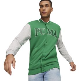 Puma 67897186 Yeşil Squad Track Jacket Günlük Erkek Ceket