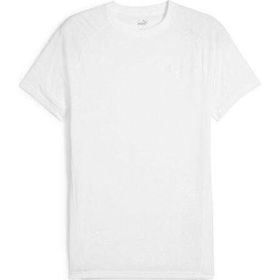 Puma 67899202 Evostripe Beyaz Günlük Stil Erkek T-Shirt
