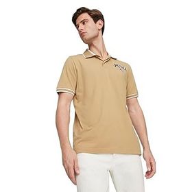 Puma 67948283 Squad Krem Polo Yaka Günlük Erkek T-shirt