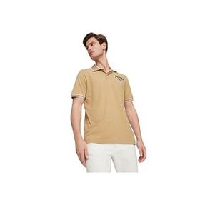 Puma 67948283 Squad Krem Polo Yaka Günlük Erkek T-shirt