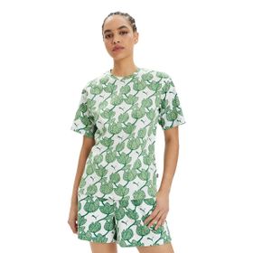 Puma 67949386 Essentials+ Yeşil Günlük Stil Kadın T-Shirt