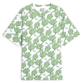 Puma 67949386 Essentials+ Yeşil Günlük Stil Kadın T-Shirt