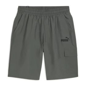 Puma 67973180 Essentials Gri Günlük Stil Erkek Şort