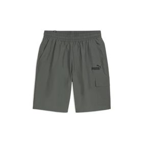 Puma 67973180 Essentials Gri Günlük Stil Erkek Şort