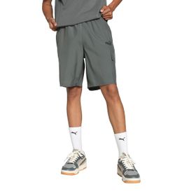 Puma 67973180 Essentials Gri Günlük Stil Erkek Şort