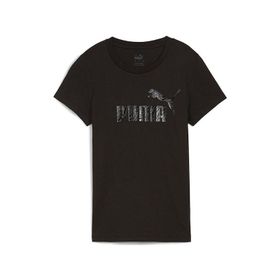 Puma 68149001 Siyah Ess+ Animal TEE Günlük Kadın T-Shirt