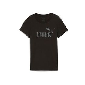Puma 68149001 Siyah Ess+ Animal TEE Günlük Kadın T-Shirt