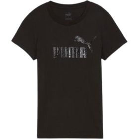 Puma 68149001 Siyah Ess+ Animal TEE Günlük Kadın T-Shirt