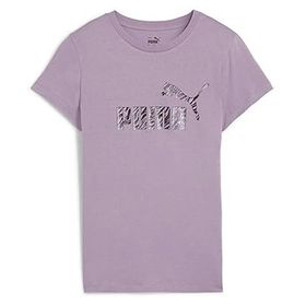 Puma 68149030 ESS+ Animal Tee Mor Kadın T-Shirt