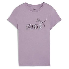Puma 68149030 ESS+ Animal Tee Mor Kadın T-Shirt