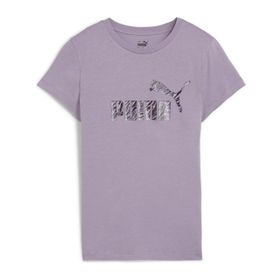 Puma 68149030 ESS+ Animal Tee Mor Kadın T-Shirt