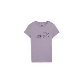 Puma 68149030 ESS+ Animal Tee Mor Kadın T-Shirt