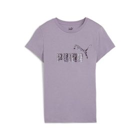 Puma 68149030 ESS+ Animal Tee Mor Kadın T-Shirt