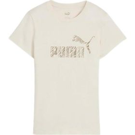 Puma 68149030 ESS+ Animal Tee Mor Kadın T-Shirt