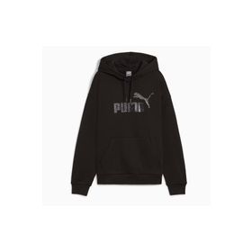 Puma 68149201 Siyah ESS+ Animal Hoodie Günlük Kadın Sweatshirt
