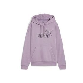 Puma 68149230 Ess+ Animal Hoodie FL Mor Günlük Kadın Sweatshirt