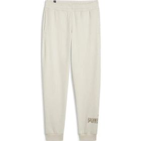 Puma 681496-87 Ess+ Animal Pants FL Bej Kadın Eşofman Altı