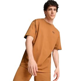 Puma 68161764 Kahverengi RAD/CAL Günlük Stil Erkek T-Shirt