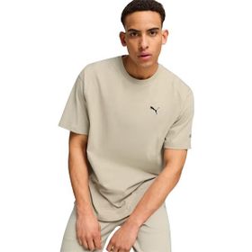 Puma 68161768 RAD/CAL Bej Günlük Stil Erkek T-Shirt