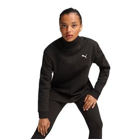 Puma 68162901 Her Siyah Günlük Stil Kadın Sweatshirt