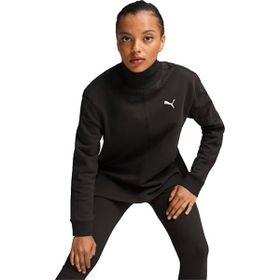 Puma 68162901 Her Siyah Günlük Stil Kadın Sweatshirt