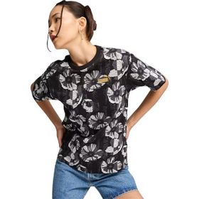 Puma 68169201 Essentials+ Siyah Günlük Stil Kadın T-Shirt