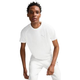 Puma 68169702 Evostripe Beyaz Günlük Stil Erkek T-Shirt