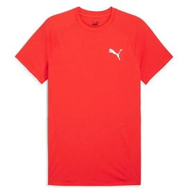 Puma 68169718 Kırmızı Evostripe TEE Günlük Erkek T-Shirt