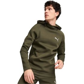 Puma 68169970 Evostripe Yeşil Antrenman Erkek Sweatshirt
